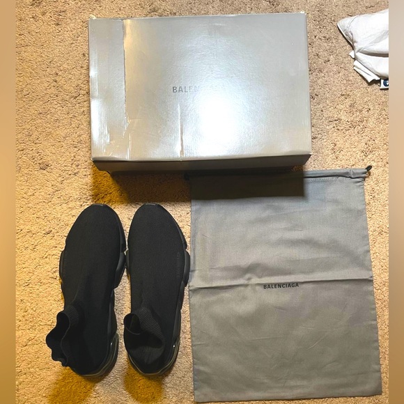 BRAND NEW- Balenciaga Speed Trainer Sneakers - Picture 1 of 8